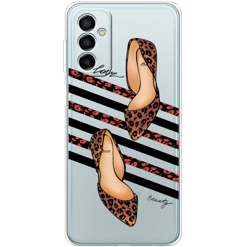 Прозрачный чехол BoxFace Samsung Galaxy M23 5G (M236)  Love Beauty