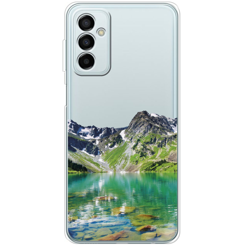 Прозрачный чехол BoxFace Samsung Galaxy M23 5G (M236)  Green Mountain