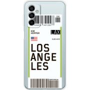 Прозрачный чехол BoxFace Samsung Galaxy M23 5G (M236)  Ticket Los Angeles