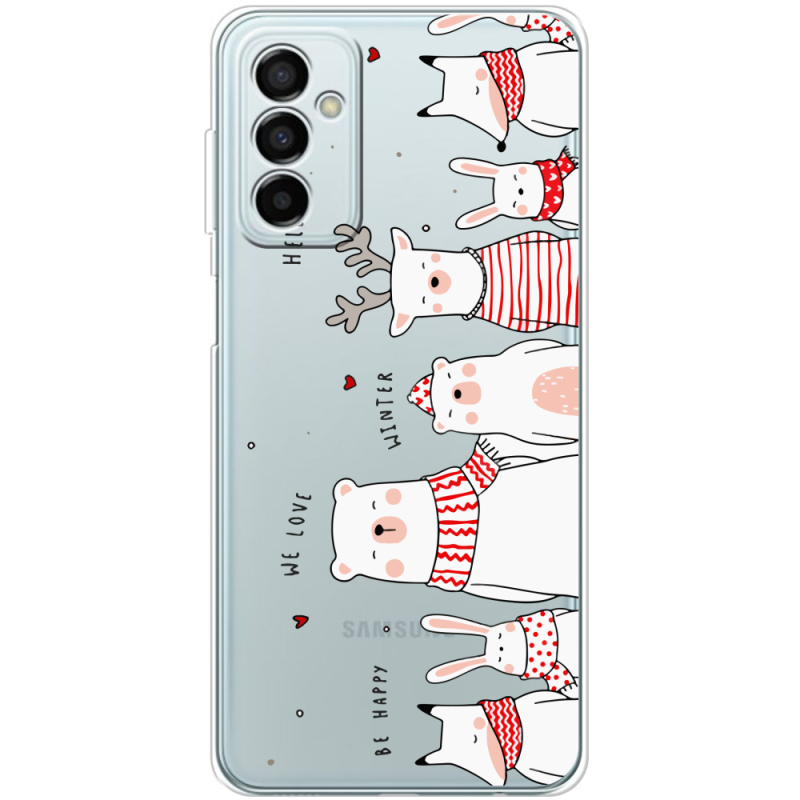 Прозрачный чехол BoxFace Samsung Galaxy M23 5G (M236)  The Friendly Beasts