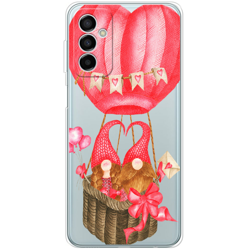 Прозрачный чехол BoxFace Samsung Galaxy M23 5G (M236)  Valentine Dwarfs