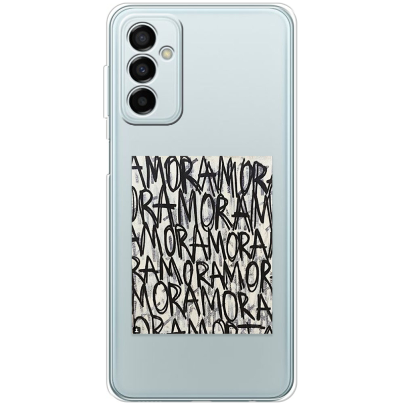 Прозрачный чехол BoxFace Samsung Galaxy M23 5G (M236)  Amor Amor