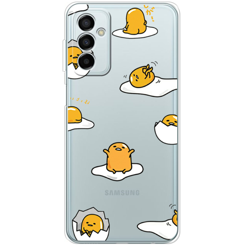 Прозрачный чехол BoxFace Samsung Galaxy M23 5G (M236)  Gudetama