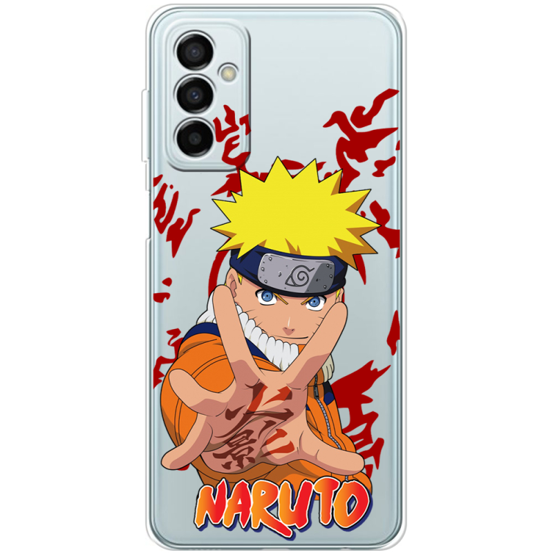 Прозрачный чехол BoxFace Samsung Galaxy M23 5G (M236)  Naruto