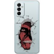 Прозрачный чехол BoxFace Samsung Galaxy M23 5G (M236)  Нападение Титана