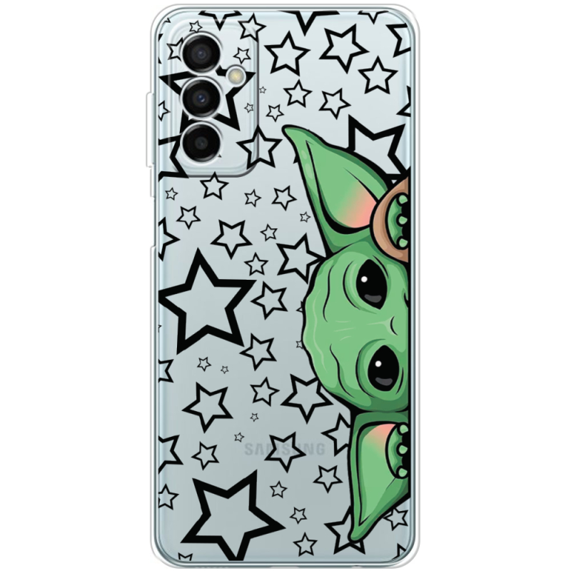 Прозрачный чехол BoxFace Samsung Galaxy M23 5G (M236)  Baby Yoda