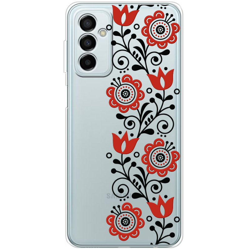 Прозрачный чехол BoxFace Samsung Galaxy M23 5G (M236)  Ethno Ornament