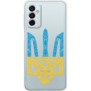 Прозрачный чехол BoxFace Samsung Galaxy M23 5G (M236)  Gold Trident