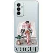 Прозрачный чехол BoxFace Samsung Galaxy M23 5G (M236)  VOGUE