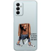 Прозрачный чехол BoxFace Samsung Galaxy M23 5G (M236)  Motivation