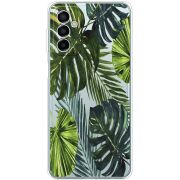 Прозрачный чехол BoxFace Samsung Galaxy M23 5G (M236)  Palm Tree