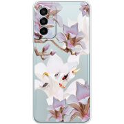 Прозрачный чехол BoxFace Samsung Galaxy M23 5G (M236)  Chinese Magnolia