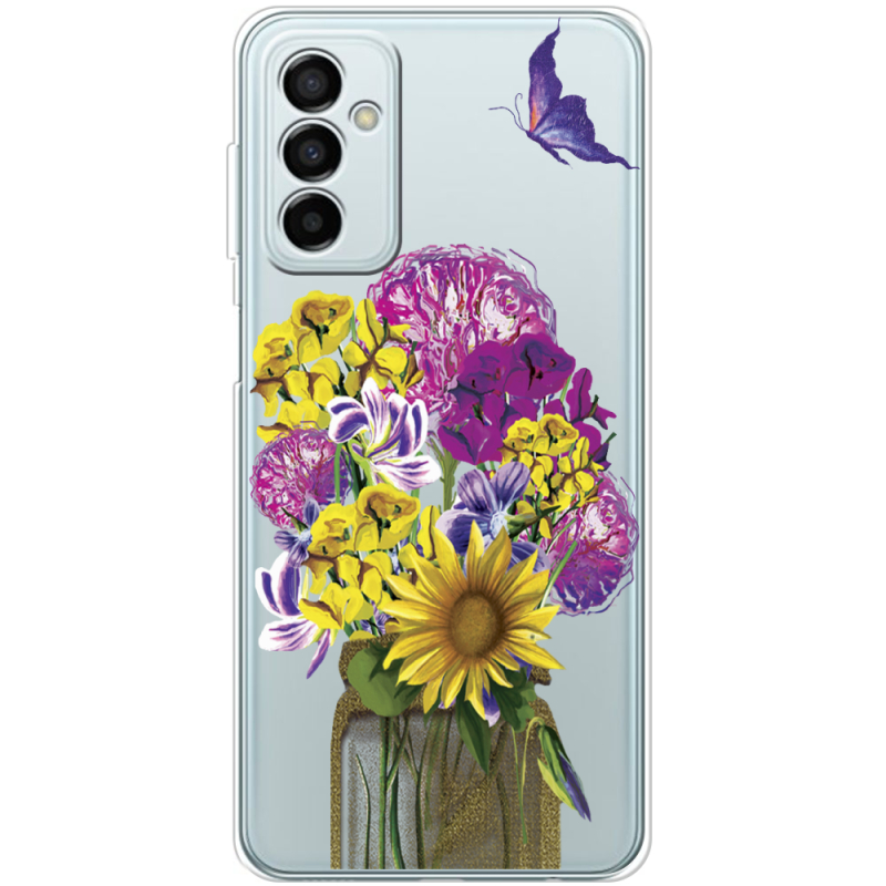 Прозрачный чехол BoxFace Samsung Galaxy M23 5G (M236)  My Bouquet