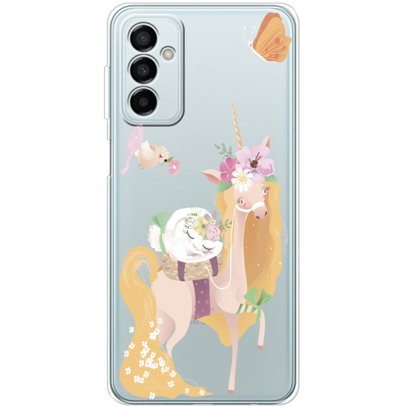 Прозрачный чехол BoxFace Samsung Galaxy M23 5G (M236)  Uni Blonde