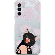 Прозрачный чехол BoxFace Samsung Galaxy M23 5G (M236)  Meow