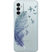 Прозрачный чехол BoxFace Samsung Galaxy M23 5G (M236)  Feather