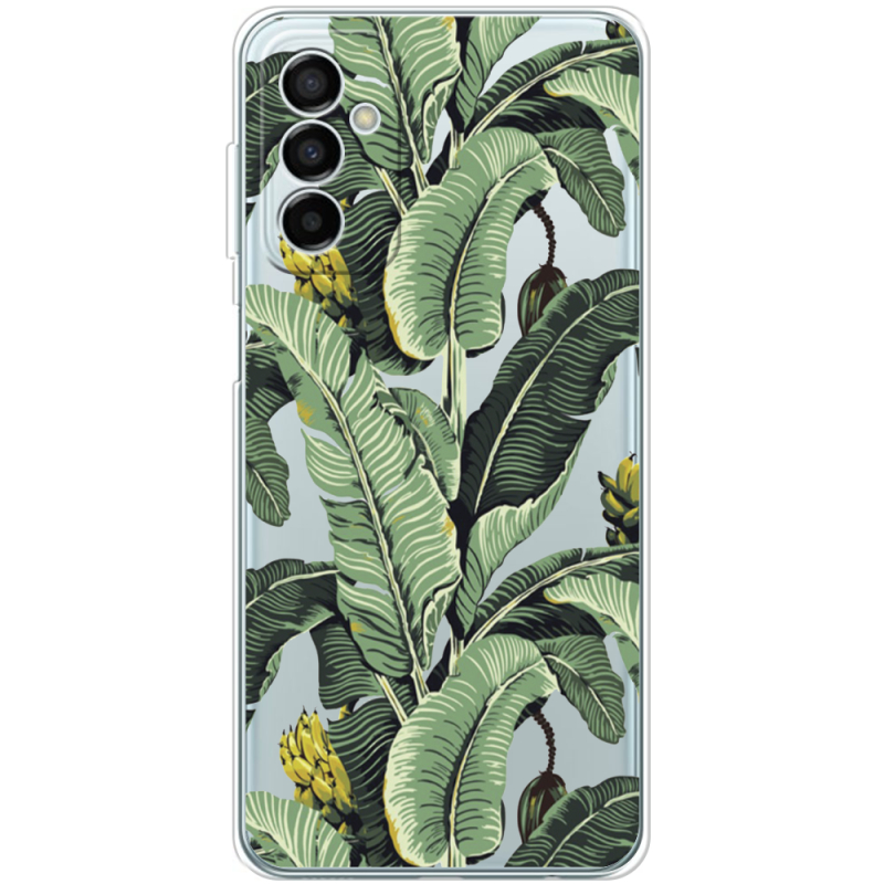 Прозрачный чехол BoxFace Samsung Galaxy M23 5G (M236)  Banana Leaves