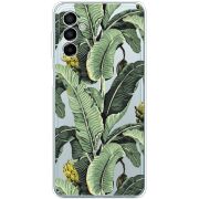 Прозрачный чехол BoxFace Samsung Galaxy M23 5G (M236)  Banana Leaves