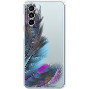 Прозрачный чехол BoxFace Samsung Galaxy M23 5G (M236)  Feathers