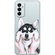 Прозрачный чехол BoxFace Samsung Galaxy M23 5G (M236)  Husky