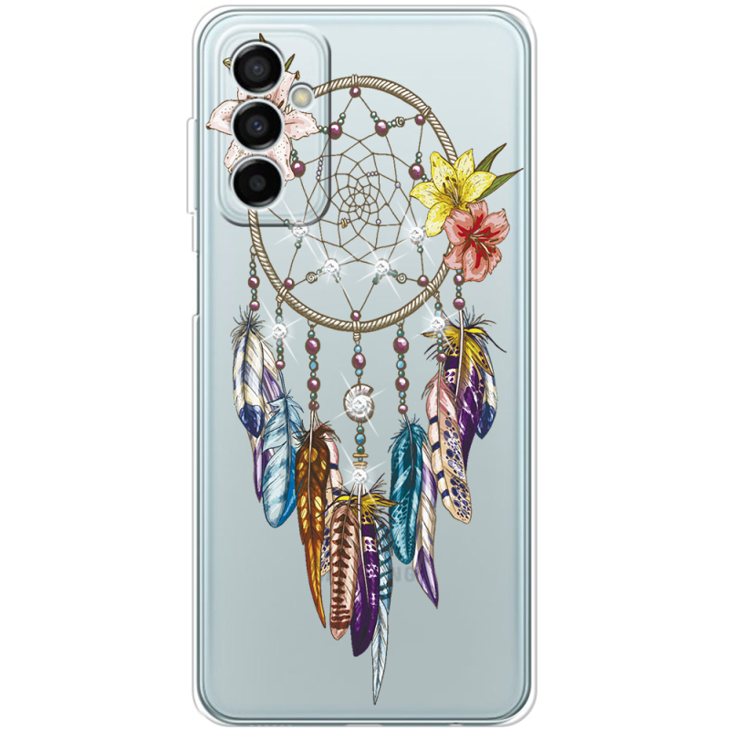 Чехол со стразами Samsung Galaxy M23 5G (M236)  Dreamcatcher