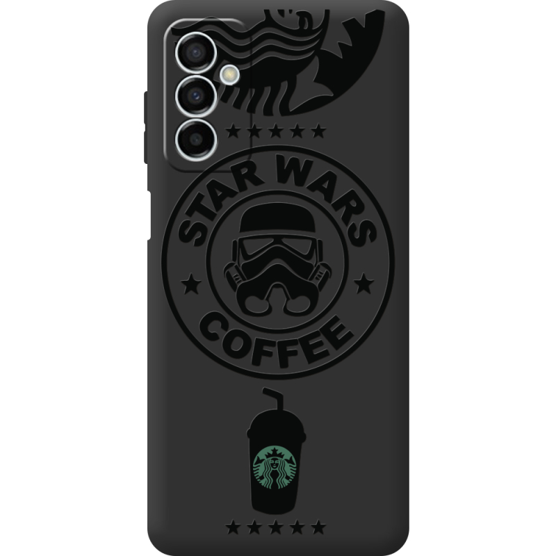 Черный чехол BoxFace Samsung Galaxy M23 5G (M236) Dark Coffee