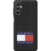 Черный чехол BoxFace Samsung Galaxy M23 5G (M236) Tommy Print