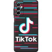 Черный чехол BoxFace Samsung Galaxy M23 5G (M236) Tik Tok