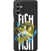 Черный чехол BoxFace Samsung Galaxy M23 5G (M236) Fish