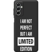 Черный чехол BoxFace Samsung Galaxy M23 5G (M236) Limited Edition