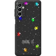 Черный чехол BoxFace Samsung Galaxy M23 5G (M236) Among Us Invisible