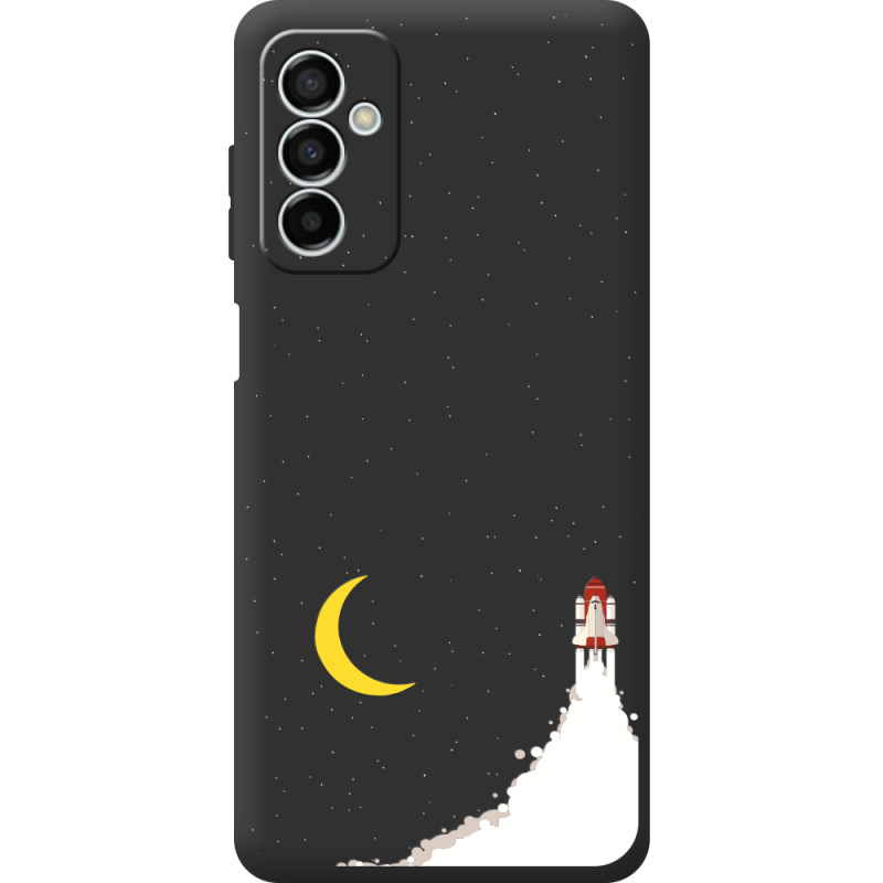 Черный чехол BoxFace Samsung Galaxy M23 5G (M236) Meet The Stars