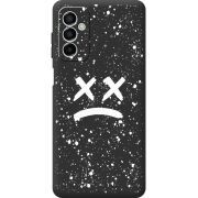 Черный чехол BoxFace Samsung Galaxy M23 5G (M236) Sad Way