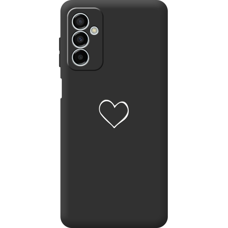 Черный чехол BoxFace Samsung Galaxy M23 5G (M236) My Heart