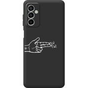 Черный чехол BoxFace Samsung Galaxy M23 5G (M236) Pew Pew