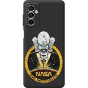 Черный чехол BoxFace Samsung Galaxy M23 5G (M236) NASA Spaceship