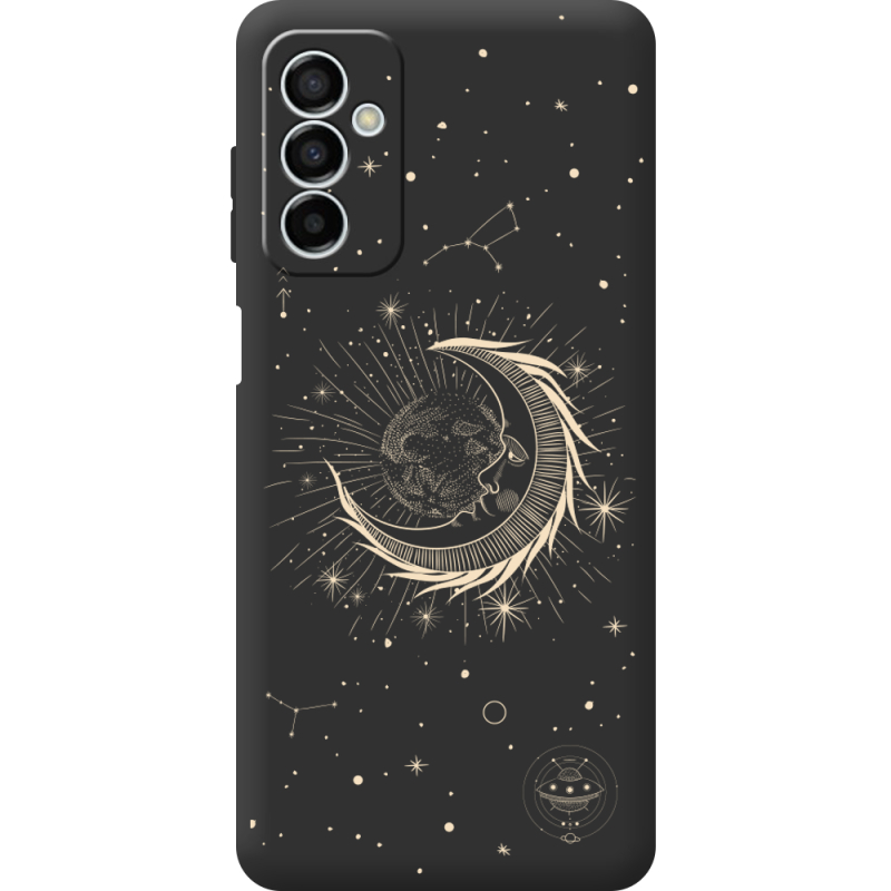 Черный чехол BoxFace Samsung Galaxy M23 5G (M236) Moon