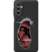 Черный чехол BoxFace Samsung Galaxy M23 5G (M236) Нападение на Титана