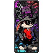 Черный чехол BoxFace Samsung Galaxy M23 5G (M236) Малий вухань