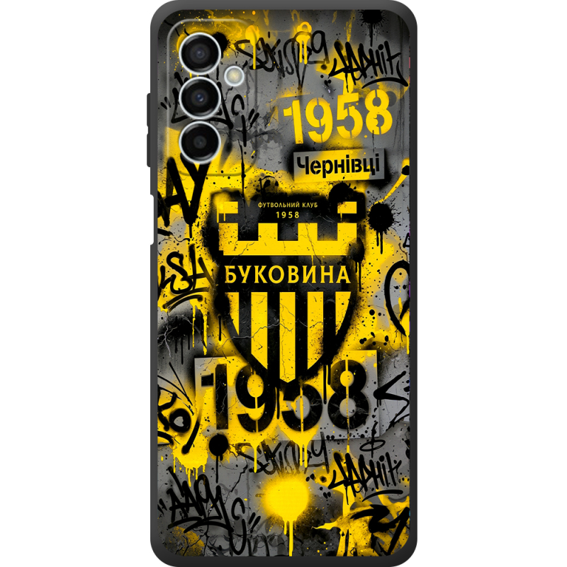 Черный чехол BoxFace Samsung Galaxy M23 5G (M236) 