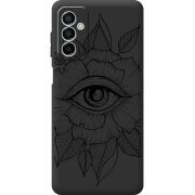 Черный чехол BoxFace Samsung Galaxy M23 5G (M236) Eye