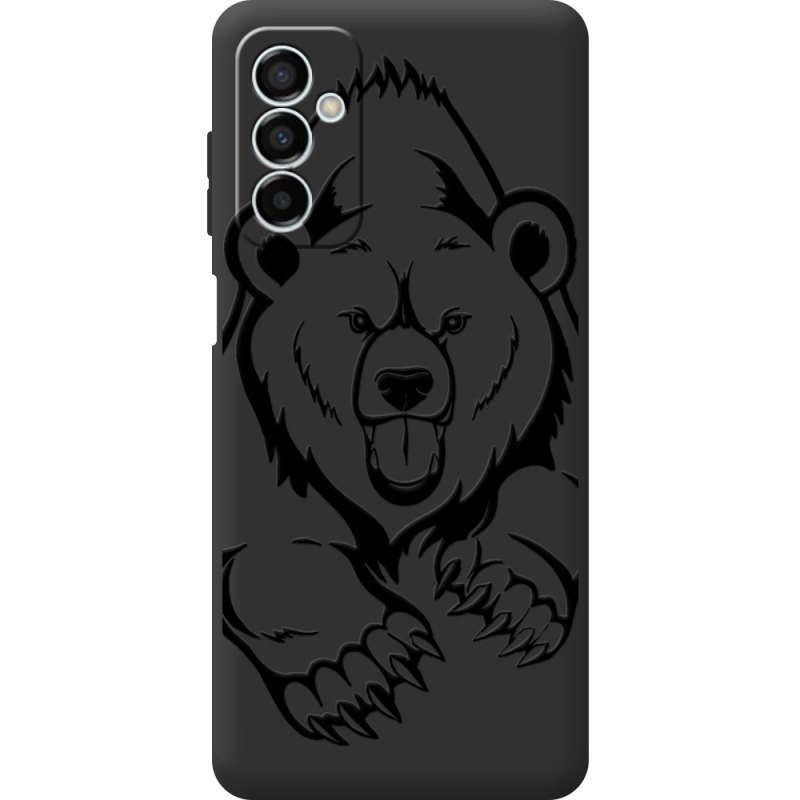 Черный чехол BoxFace Samsung Galaxy M23 5G (M236) Grizzly Bear