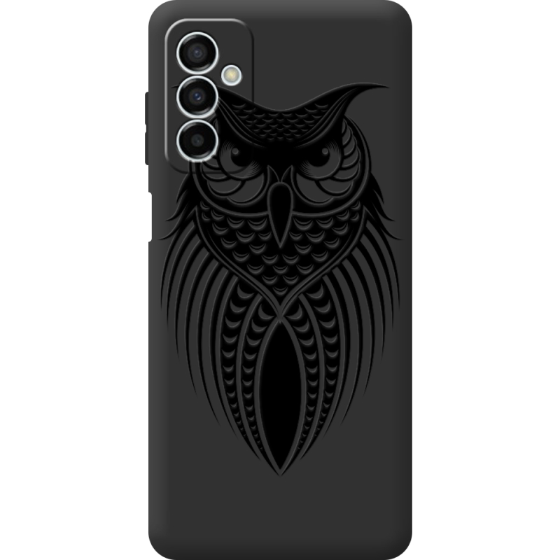 Черный чехол BoxFace Samsung Galaxy M23 5G (M236) Owl