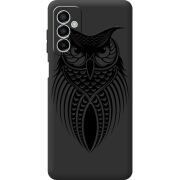 Черный чехол BoxFace Samsung Galaxy M23 5G (M236) Owl