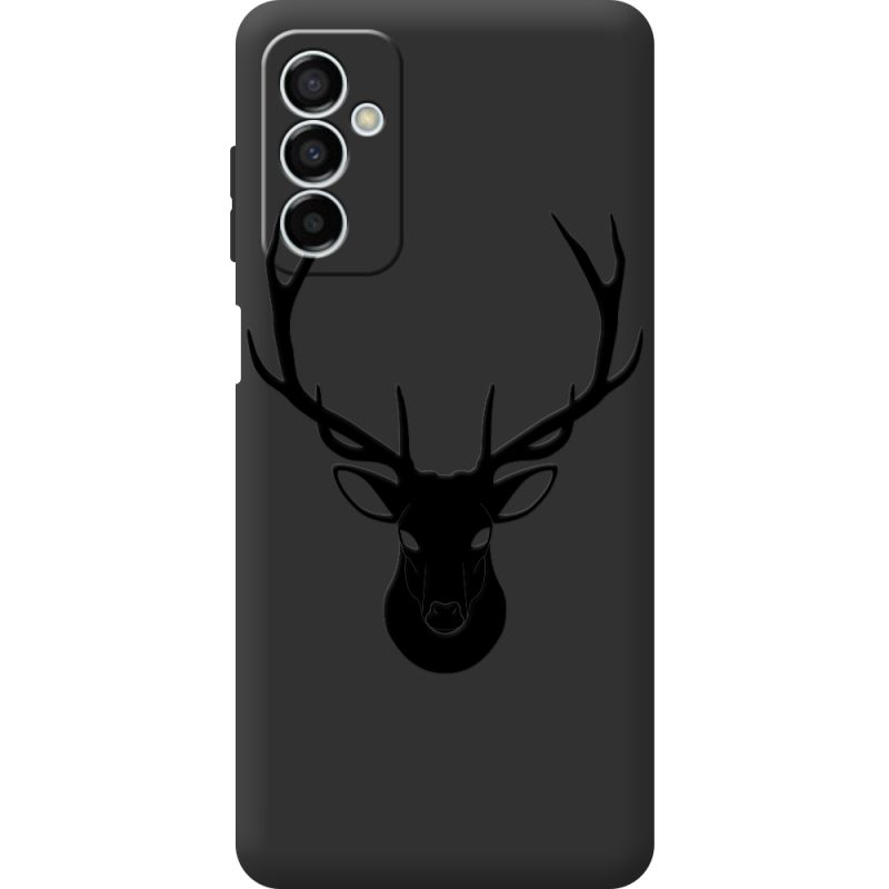 Черный чехол BoxFace Samsung Galaxy M23 5G (M236) Deer