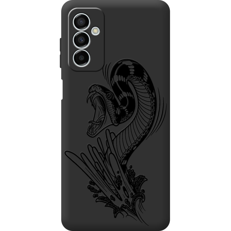 Черный чехол BoxFace Samsung Galaxy M23 5G (M236) Snake