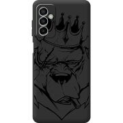 Черный чехол BoxFace Samsung Galaxy M23 5G (M236) Bear King