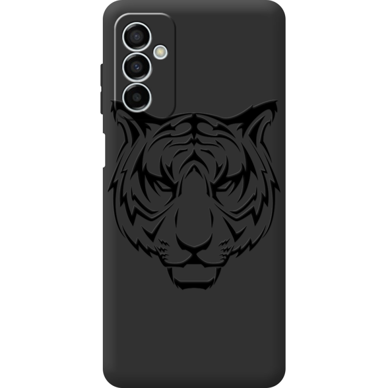 Черный чехол BoxFace Samsung Galaxy M23 5G (M236) Tiger