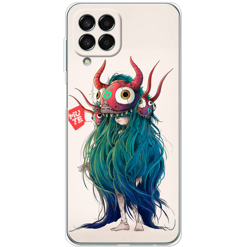 Чехол BoxFace Samsung Galaxy M33 5G (M336)  Monster Girl