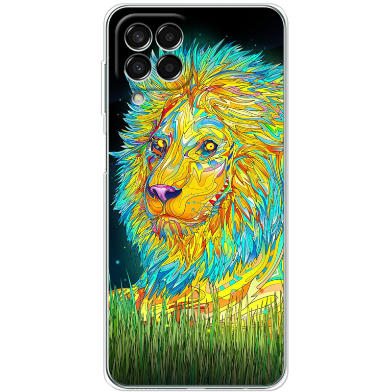 Чехол BoxFace Samsung Galaxy M33 5G (M336)  Moonlight Lion